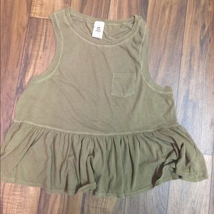 Beautiful flows free people shirt